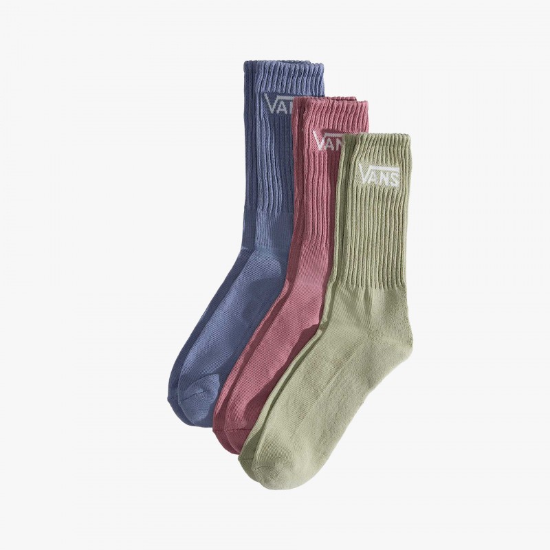 Vans Pack 3 Classic Crew Glacial Slate - VN000QBVFOI - Fuxia, Urban Tribes United