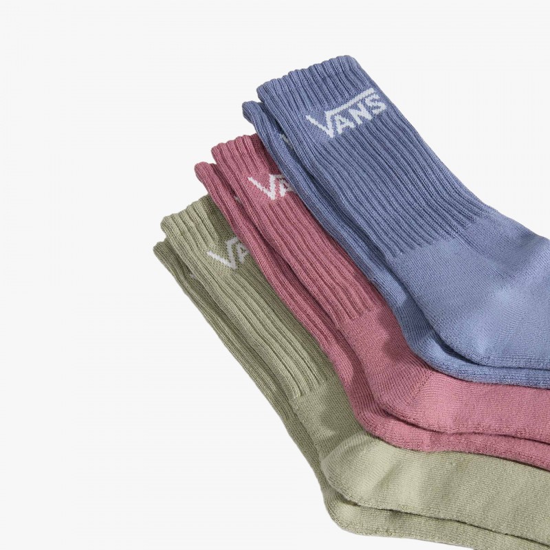 Vans Pack 3 Classic Crew Glacial Slate - VN000QBVFOI - Fuxia, Urban Tribes United