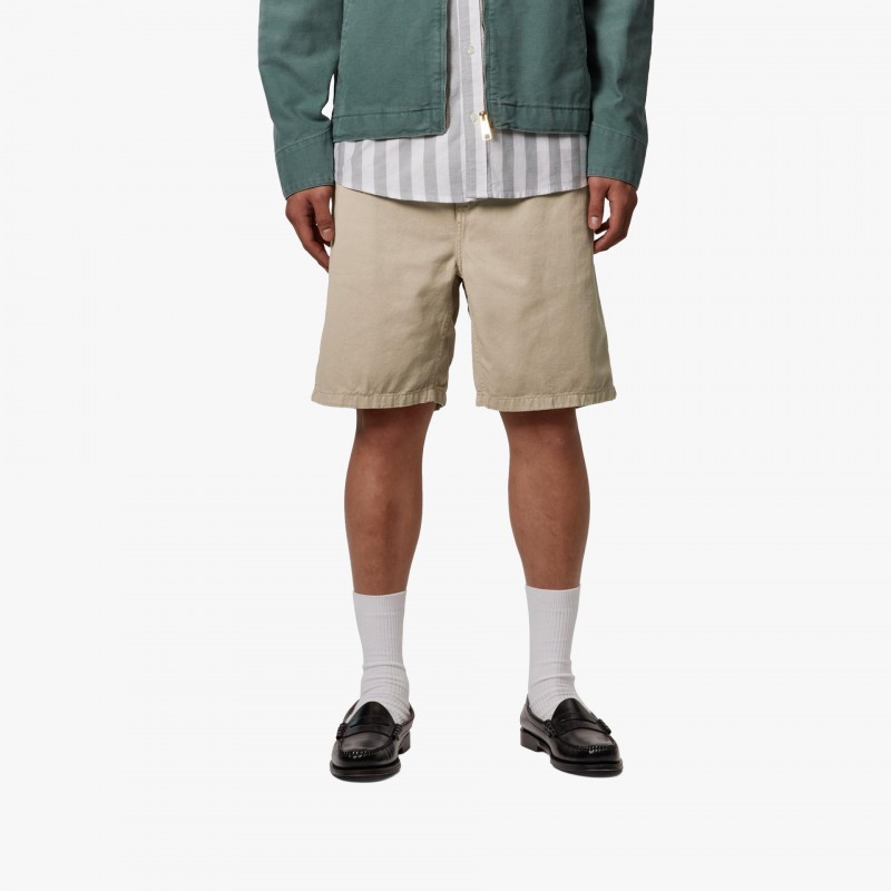 Carhartt WIP Flint Short Organic - I030480 G1 GD - Fuxia, Urban Tribes United