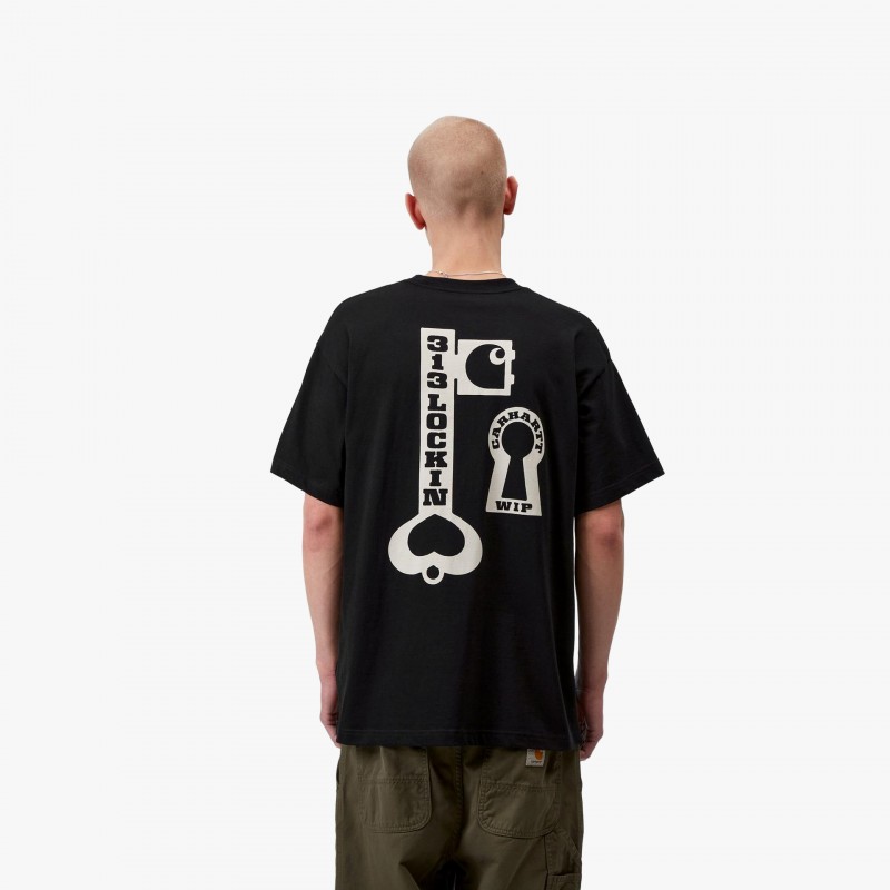 Carhartt WIP S/S Locked - I036230 89 XX - Fuxia, Urban Tribes United