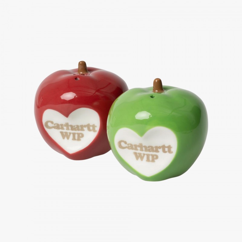 Carhartt WIP Spoiled Salt and Pepper Shakers - I036424 3TO XX - Fuxia, Urban Tribes United