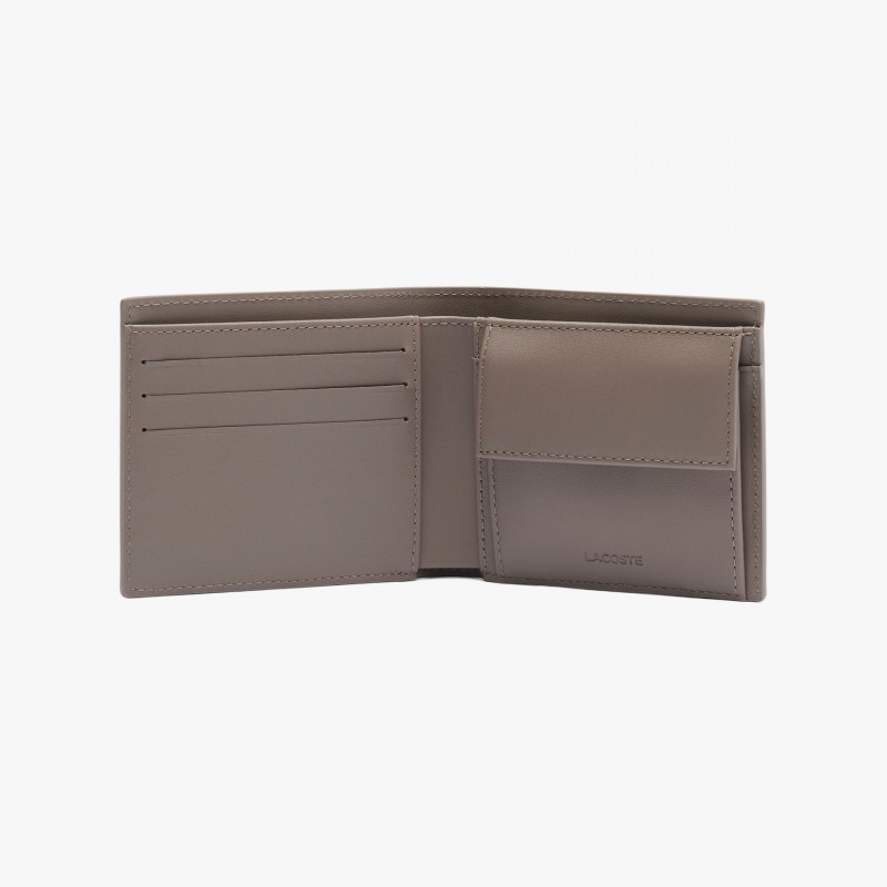 Lacoste Billfold M Coin - NH1112FG Q80 - Fuxia, Urban Tribes United