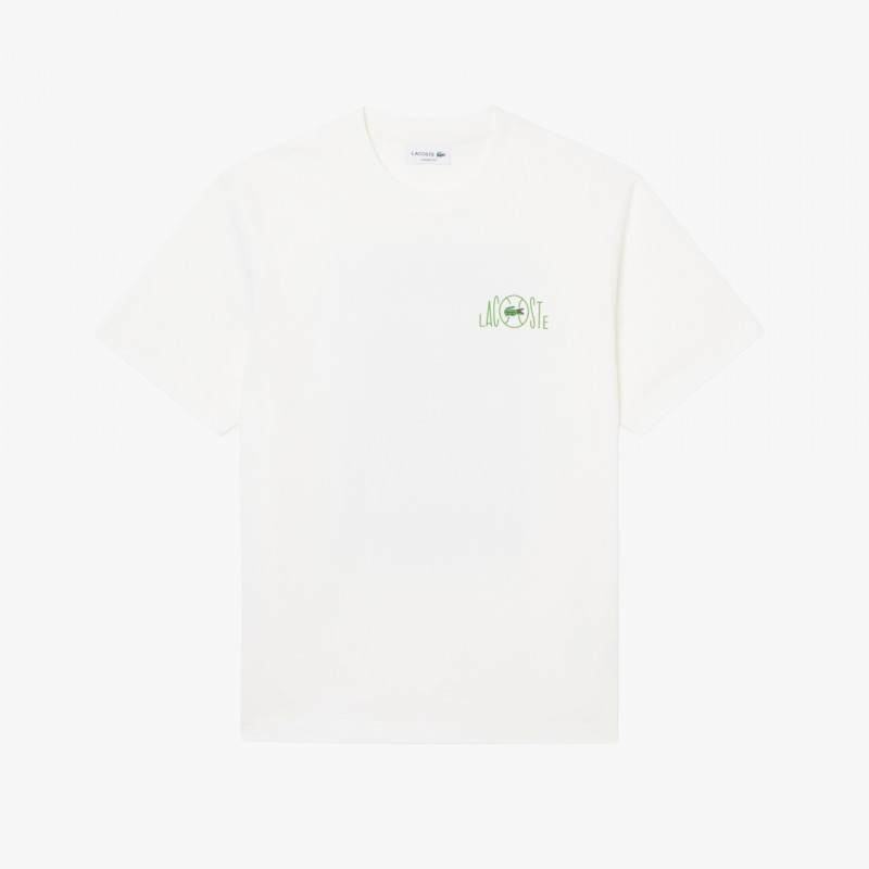 Lacoste Crewneck - TH2197 70V - Fuxia, Urban Tribes United