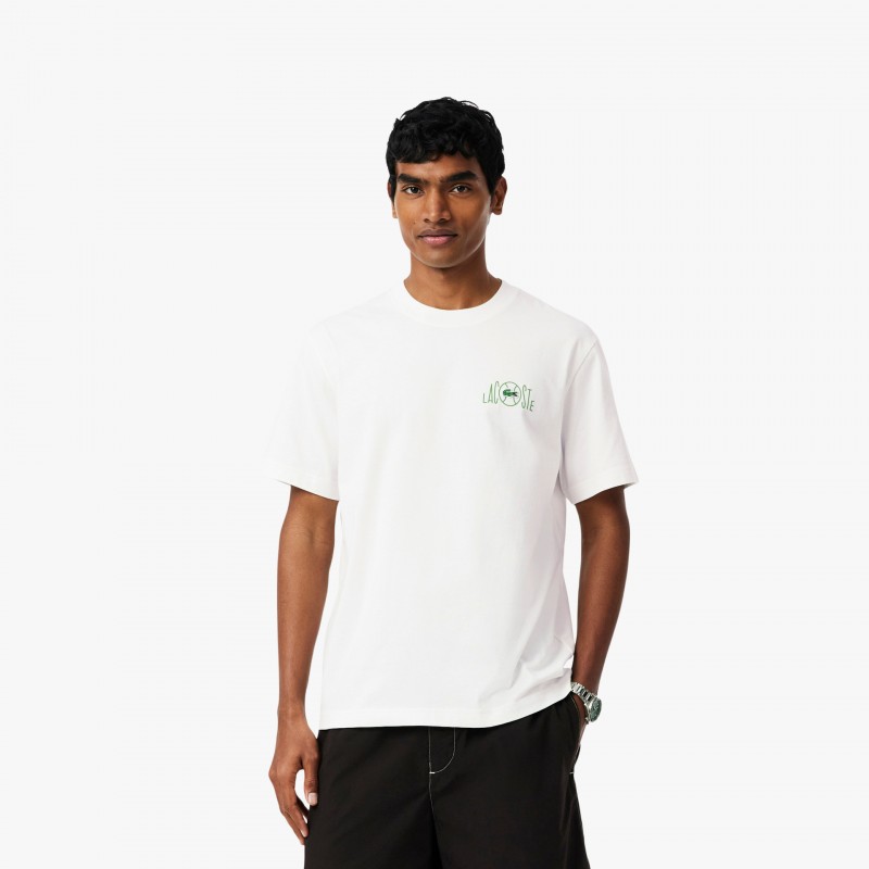 Lacoste Crewneck - TH2197 70V - Fuxia, Urban Tribes United