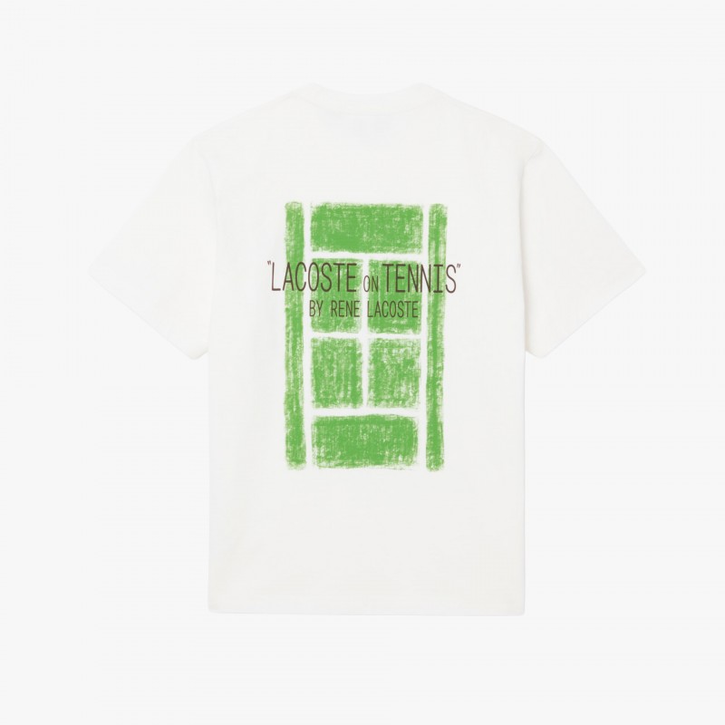 Lacoste Crewneck - TH2197 70V - Fuxia, Urban Tribes United