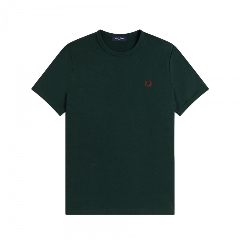 Fred Perry Ringer - M3519 30A - Fuxia, Urban Tribes United
