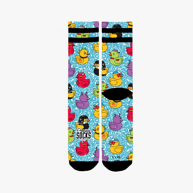 American Socks ub Duck - AS429 - Fuxia, Urban Tribes United