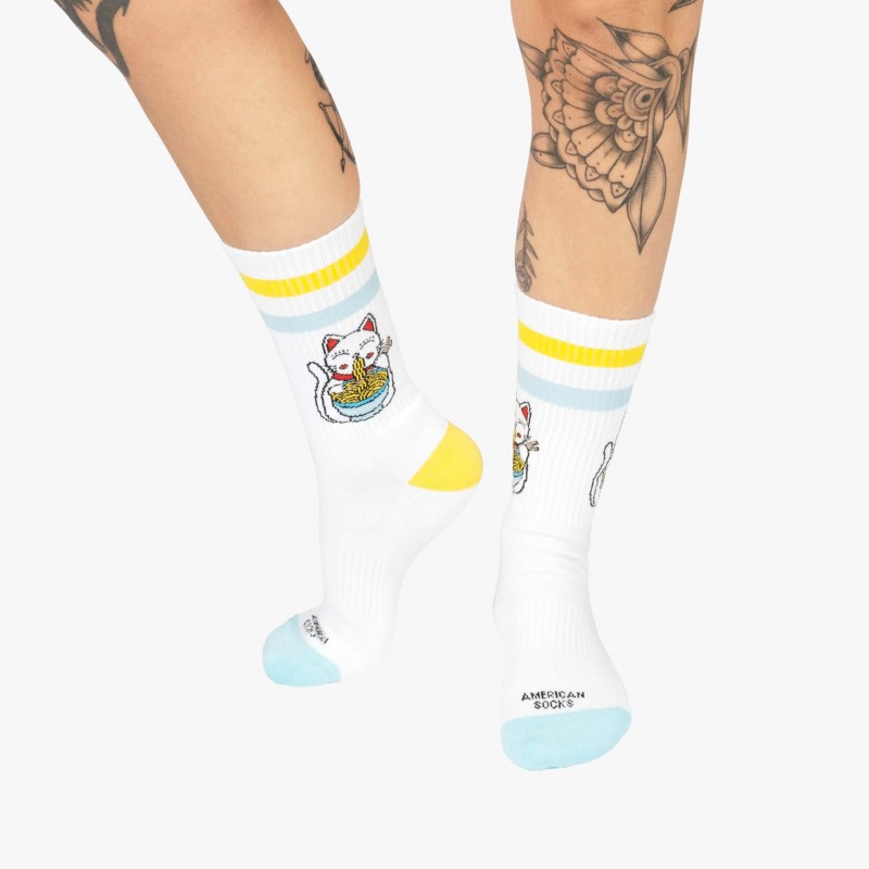 American Socks Neki - AS334 - Fuxia, Urban Tribes United
