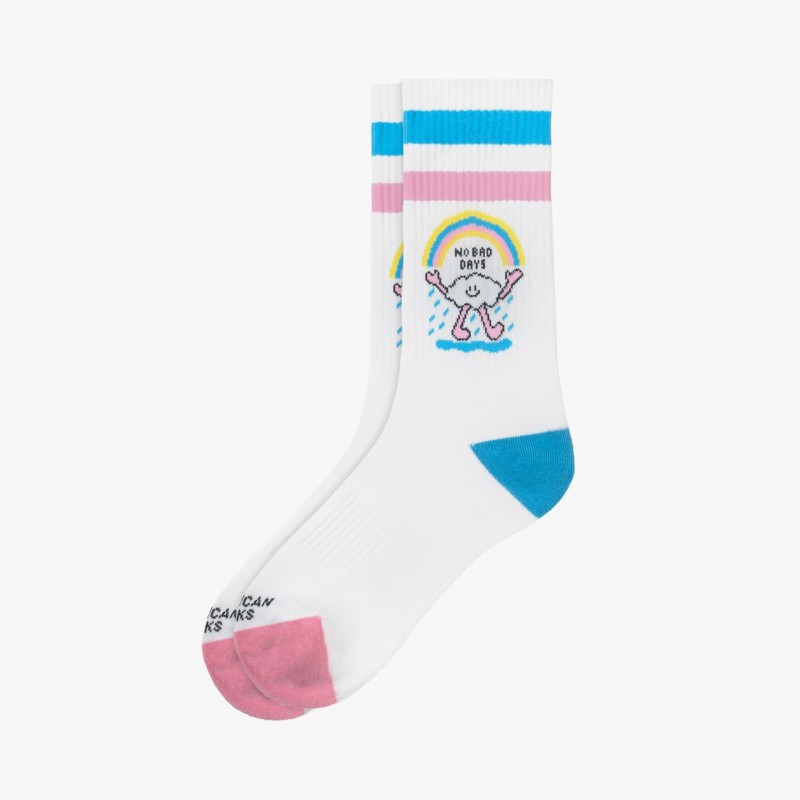 American Socks Not Bad Days - AS209 - Fuxia, Urban Tribes United