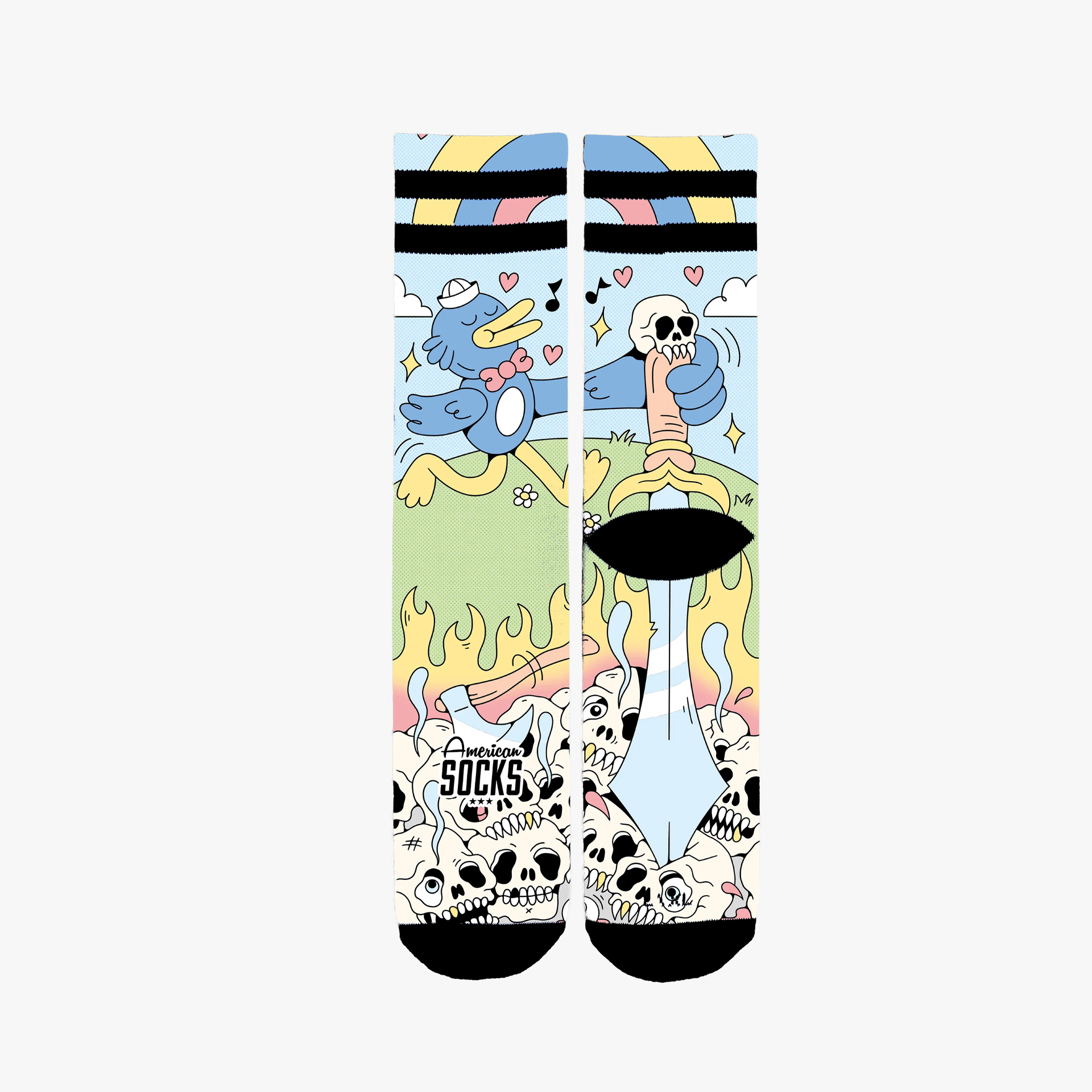 American Socks Cute Chaos