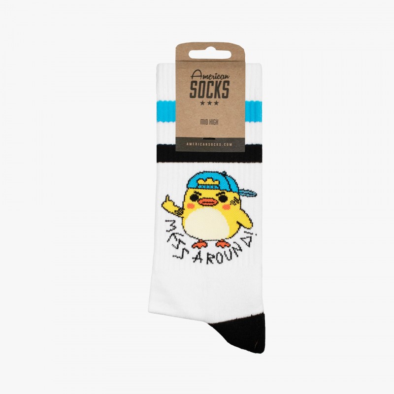 American Socks Mess Around - AS558 - Fuxia, Urban Tribes United