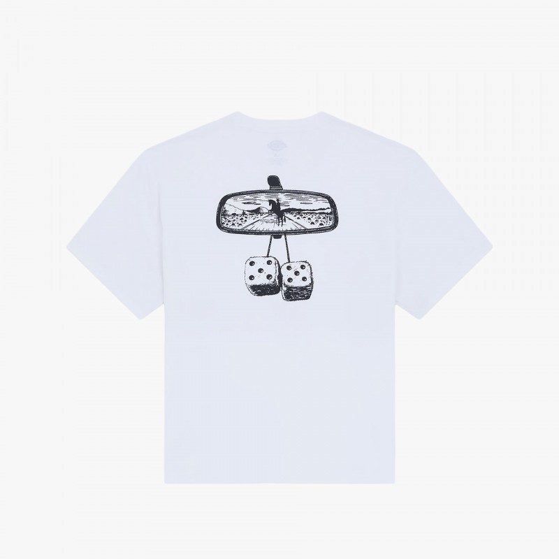 Dickies Polk - DK0A88GO 0WH - Fuxia, Urban Tribes United