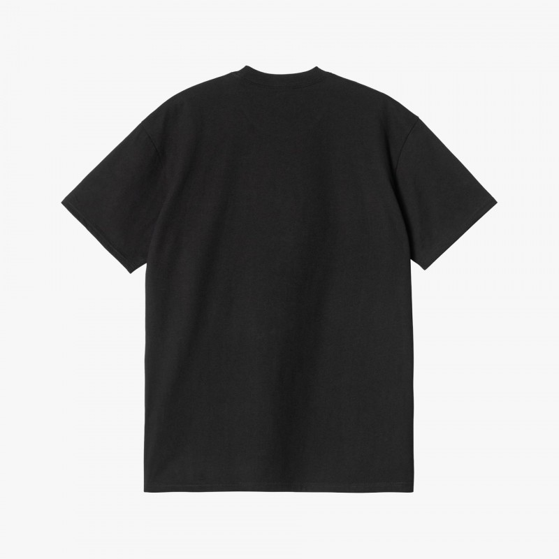 Carhartt WIP S/S Pocket Heart Carhartt WIP S/S Pocket Heart - I032128 1V2 XX - Fuxia, Urban Tribes United