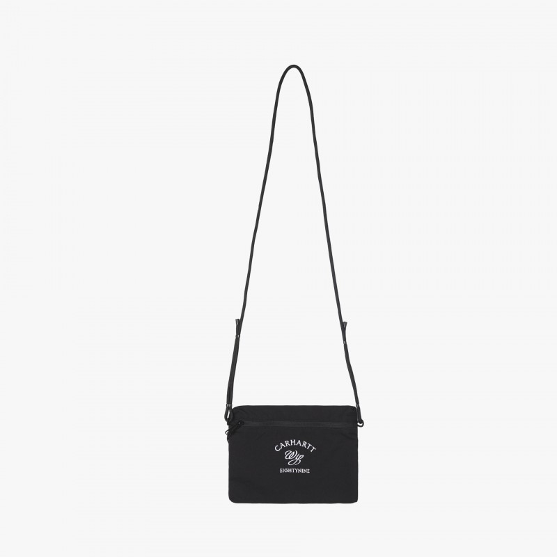 Carhartt WIP Eightynine Shoulder Bag Carhartt WIP Eightynine Shoulder Bag - I036304 89 XX - Fuxia, Urban Tribes United