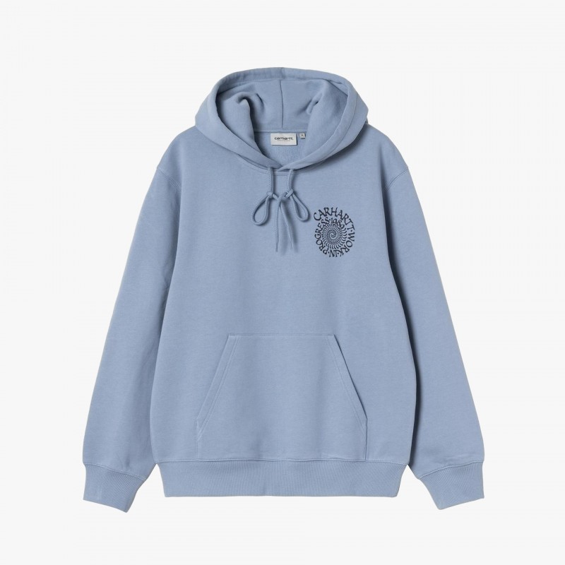 Carhartt WIP Hooded Spiral Carhartt WIP Hooded Spiral - I036376 3HX XX - Fuxia, Urban Tribes United