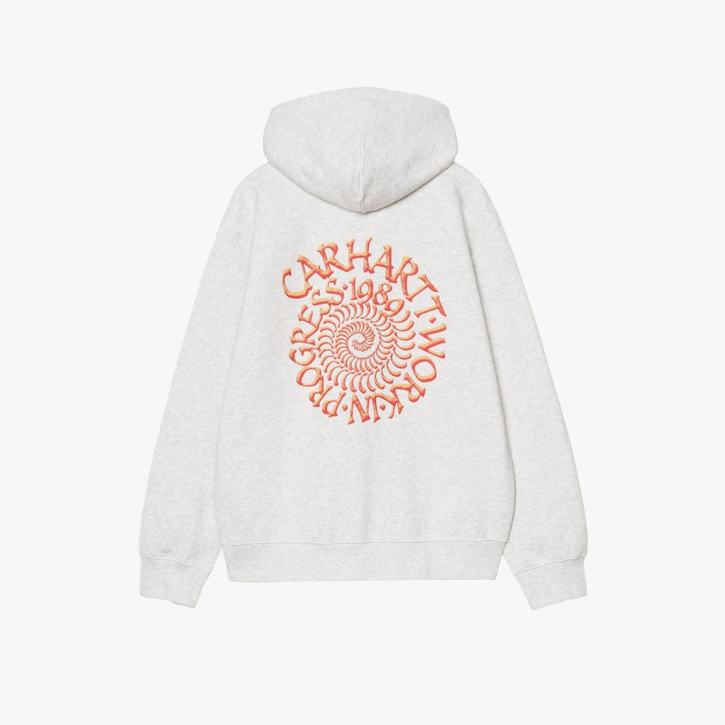 Carhartt WIP Hooded Spiral Carhartt WIP Hooded Spiral - I036376 482 XX - Fuxia, Urban Tribes United
