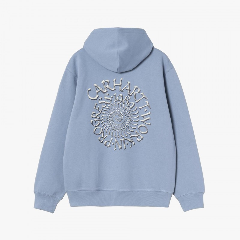 Carhartt WIP Hooded Spiral Carhartt WIP Hooded Spiral - I036376 3HX XX - Fuxia, Urban Tribes United