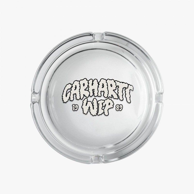Carhartt WIP Cloud Script Ashtray Carhartt WIP Cloud Script Ashtray - I036960 1B6 XX - Fuxia, Urban Tribes United