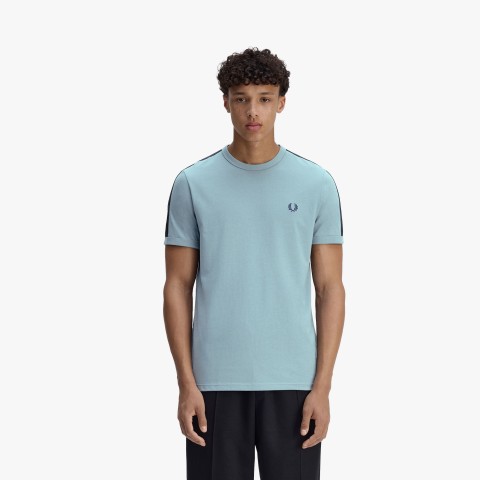 Fred Perry Mesh Taped Ringer