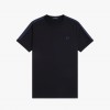 Fred Perry Mesh Taped Ringer