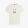 Fred Perry Outline Laurel Wreath
