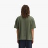 Fred Perry Glitch Graphic
