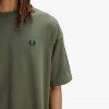 Fred Perry Glitch Graphic