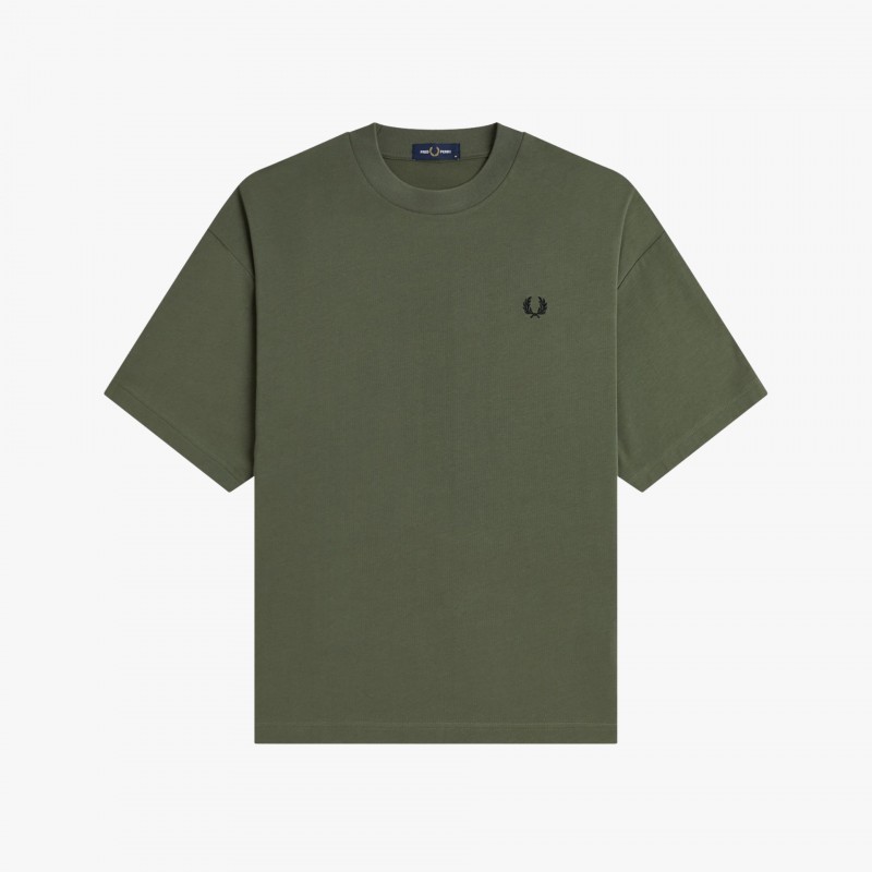 Fred Perry Glitch Graphic - M2478 W19 - Fuxia, Urban Tribes United