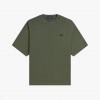 Fred Perry Glitch Graphic