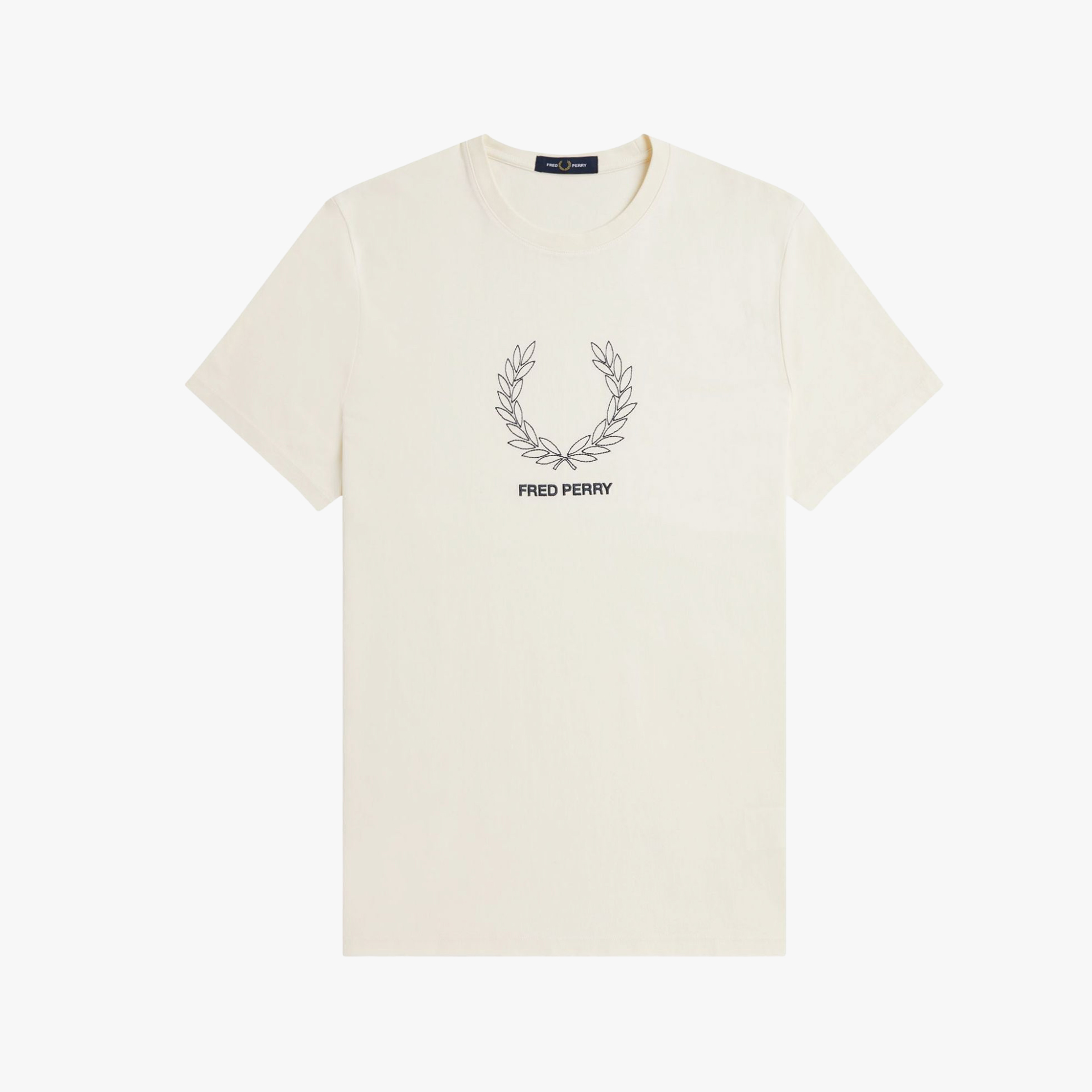 Fred Perry Outline Laurel Wreath