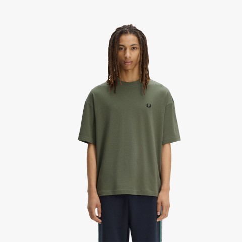 Fred Perry Glitch Graphic