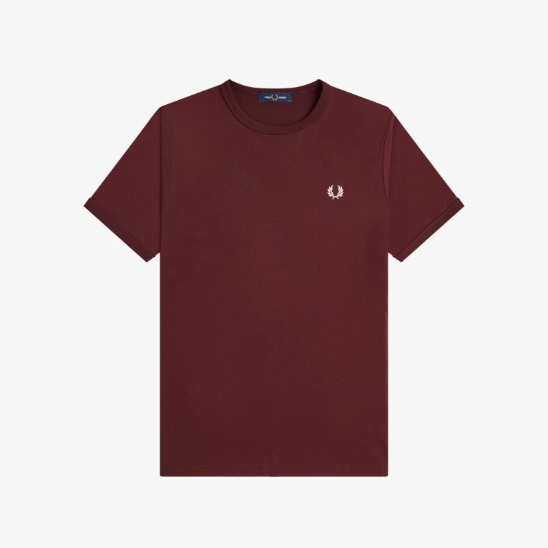Fred Perry Ringer - M3519 K22 - Fuxia, Urban Tribes United