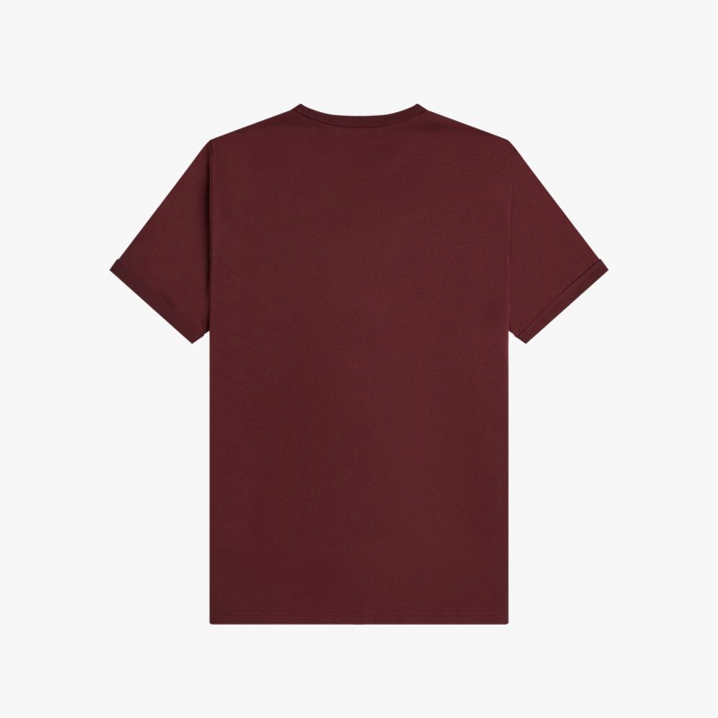 Fred Perry Ringer - M3519 K22 - Fuxia, Urban Tribes United