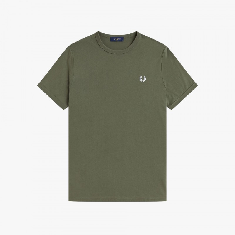 Fred Perry Ringer - M3519 W19 - Fuxia, Urban Tribes United