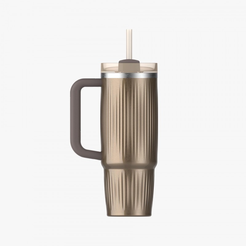Stanley The Quencher H2.0 Fluted Tumbler 30oz /0.89 L - 10 13003 0115 - Fuxia, Urban Tribes United
