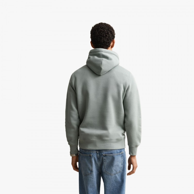 Gant Reg Shield Hoodie Gant Reg Shield Hoodie - 2007058 10 - Fuxia, Urban Tribes United
