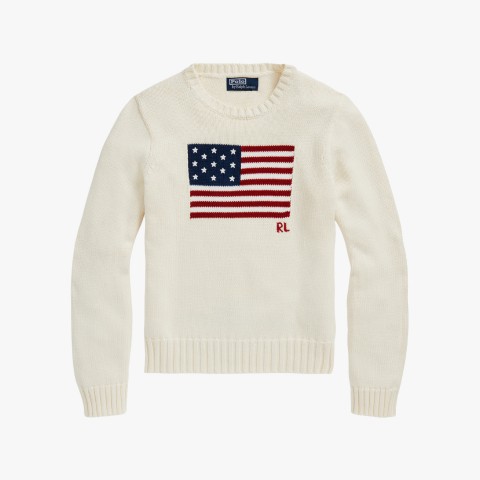 Polo Ralph Lauren The Iconic Flag Jumper Polo Ralph Lauren The Iconic Flag Jumper