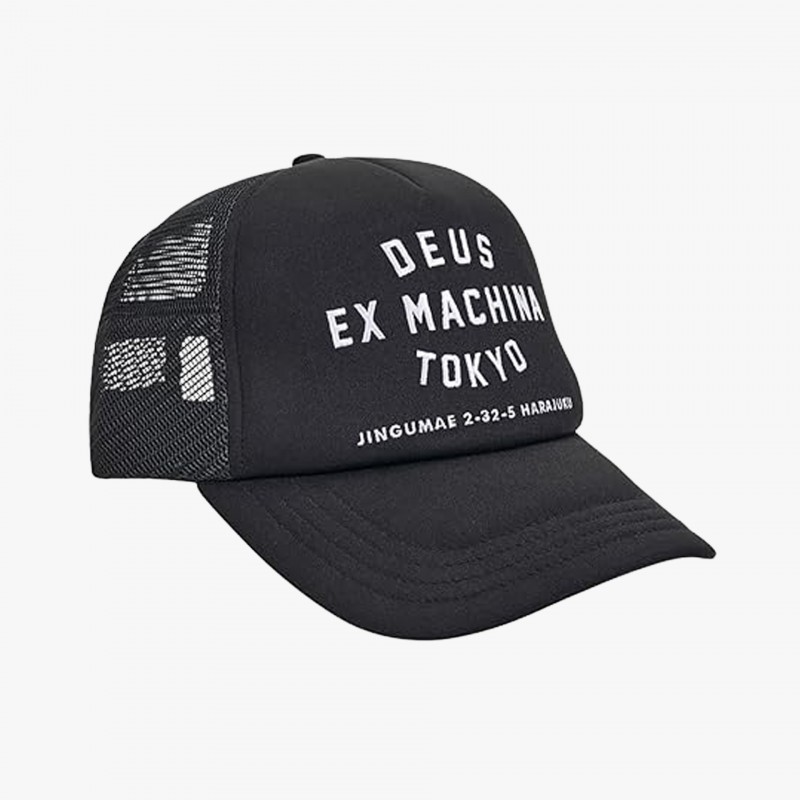 Deus Ex Machina Harajuku Address Trucker Deus Ex Machina Harajuku Address Trucker