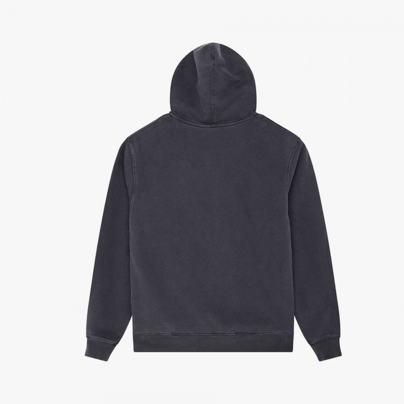 Deus Ex Machina Shield Garment Dyed Zip - D261MHD187 BK - Fuxia, Urban Tribes United
