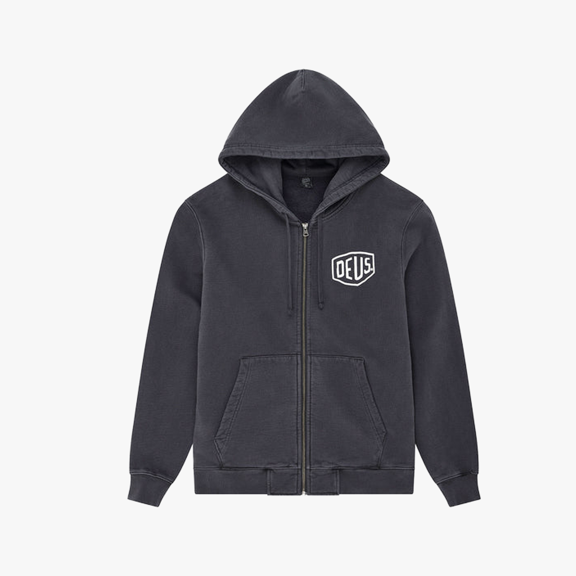 Deus Ex Machina Shield Garment Dyed Zip