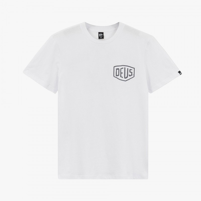 Deus Ex Machina Milano Address - D261MTS125 WHT - Fuxia, Urban Tribes United