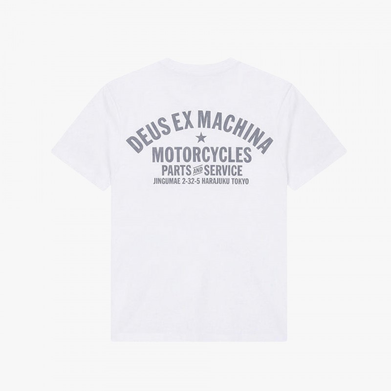 Deus Ex Machina Camperdown Address Deus Ex Machina Camperdown Address - D261MTS123 WHT - Fuxia, Urban Tribes United
