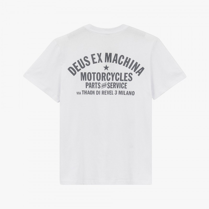 Deus Ex Machina Milano Address - D261MTS125 WHT - Fuxia, Urban Tribes United