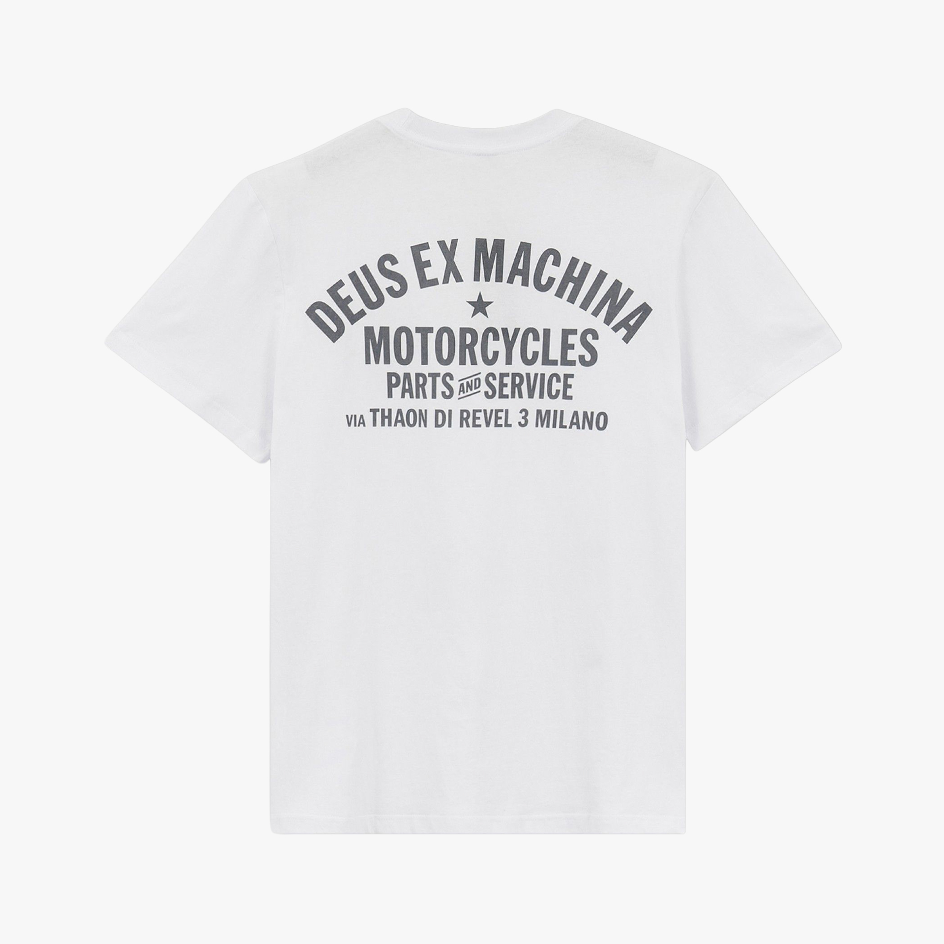 Deus Ex Machina Milano Address