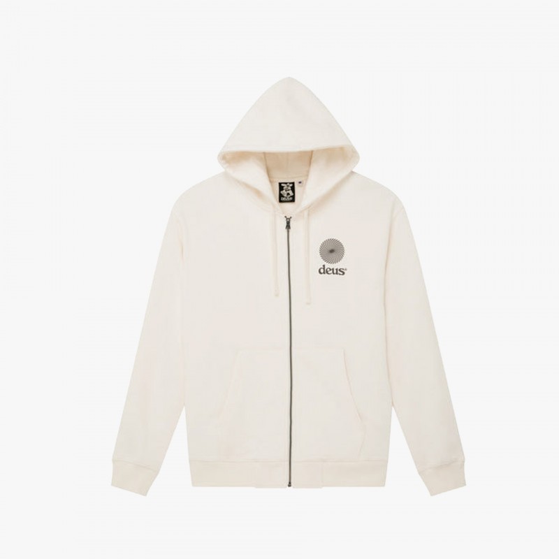 Deus Ex Machina Strata Zip Deus Ex Machina Strata Zip - D261UZH197 WHT - Fuxia, Urban Tribes United