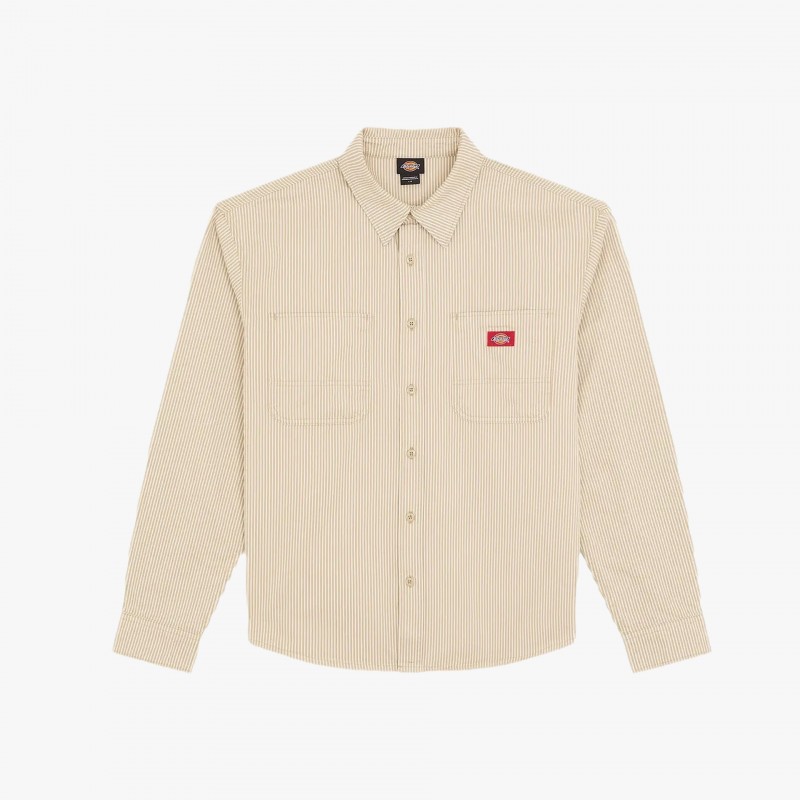 Dickies Hickory Work Ls - DK0A889S L44 - Fuxia, Urban Tribes United