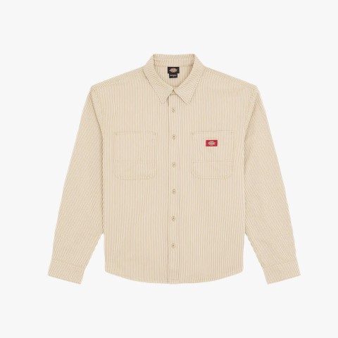 Dickies Hickory Work Ls Dickies Hickory Work Ls