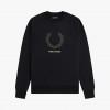 Fred Perry Outline Laurel Wreath Fred Perry Outline Laurel Wreath