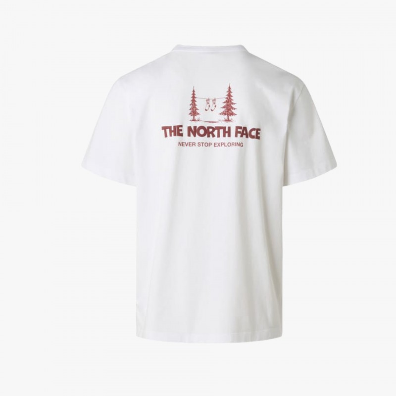 The North Face M Camping Relaxed - NF0A8GQMFN4 - Fuxia, Urban Tribes United