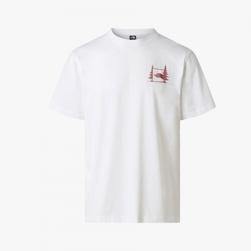 The North Face M Camping Relaxed - NF0A8GQMFN4 - Fuxia, Urban Tribes United